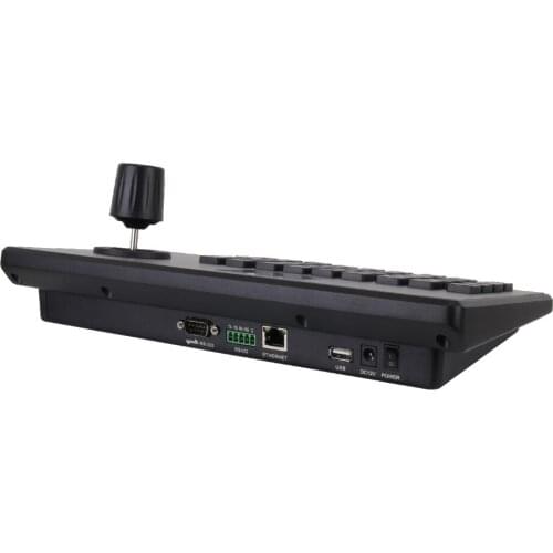 SKB-N408 OEM ODM RJ45 RS422 POE 4D joystick cctv PTZ Network keyboard Controller for video surveillance system