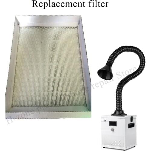 Replacement filter for UYUE Extractor Soldering Smoke Purifier Absorber Dust Smoking Instrument Purifier Purification air