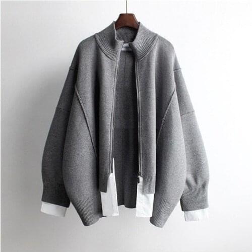 Sondr Women's Cardigans With A Zipper