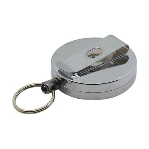 Reel Pro - Steel (100cm) Magic Tricks Disappearing Magia Close Up Street Gimmick Prop Accessories Vanishing Object Device