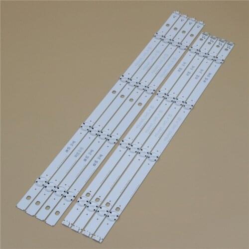 LED Array Bars For LG 49UH65_UHD_A B SSC_49inch_UHD_AB_REV00_151030 LED Backlight Strips TVs Matrix Kit Lamps Lens Bands