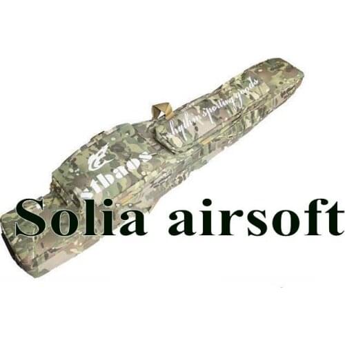 47" Tactical 1.2m Carry Case Double Rifle Bag Backpack Pouch Bags