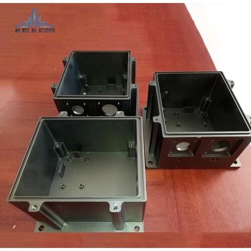 Custom aviation box parts Audio air box parts Aluminum box parts Performance box parts