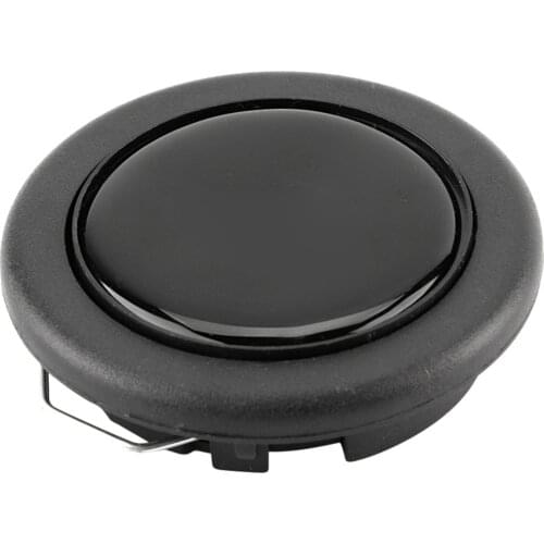 Universal Modified Car Styling Racing Car Steering Wheel Horn Button High Quality Speaker Control Cover For Most Of Car