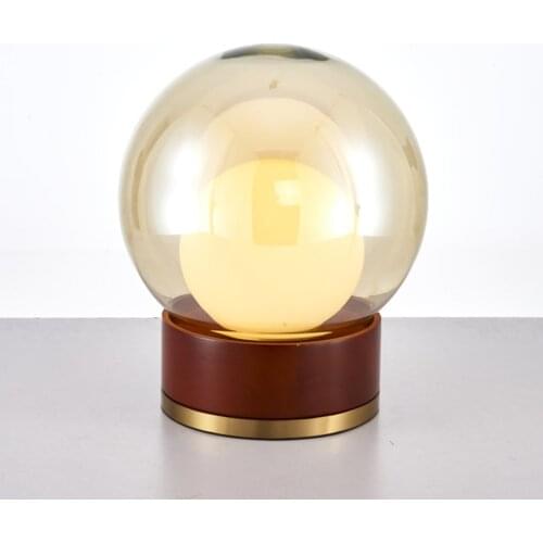 Europe iron led glass abajur de mesa lampada da tavolo luminaria de mesa living room lamp bedside lamp