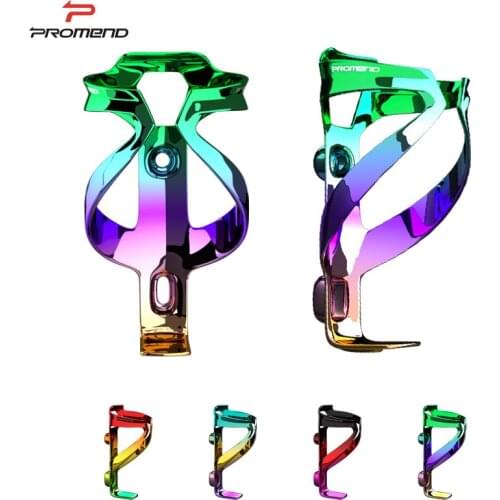 Bicycle Bottle Cages Cycling Bike Aluminum Alloy Lightweight Drink Water Bottle Rack Riding Colorful Kettle Holder Bracket