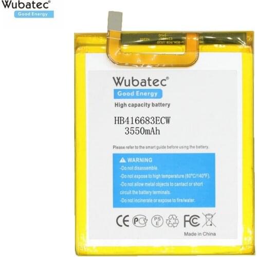Wubatec 1x HB416683ECW 3550mAh / 13.57Wh Replacement Battery For Huawei Google Nexus 6P Batteries