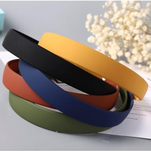 Top Hair Bands For Women Simple Cloth Headband Girls Hair Hoop Bezel Female Hairband Hair Accessories Headdress
