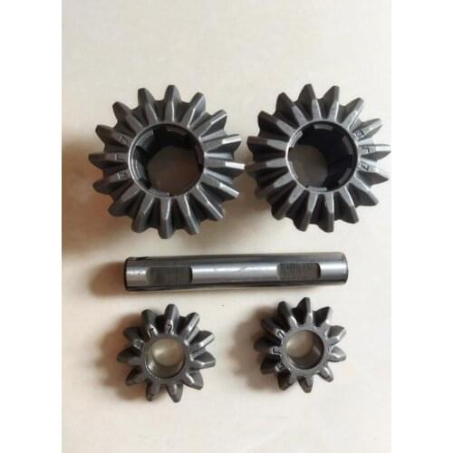 1Set-Motor Differential Speed Steel Gear Rear Axle Gear Set(11Teeth+16Teeth+Shaft)