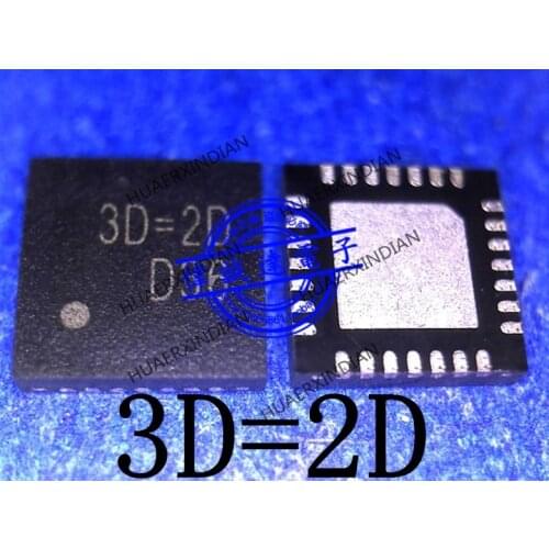 1Pieces New Original RT5041ABGQW RT5041AB Type 3D=2D 3D= QFN28 In Stock Real Picture