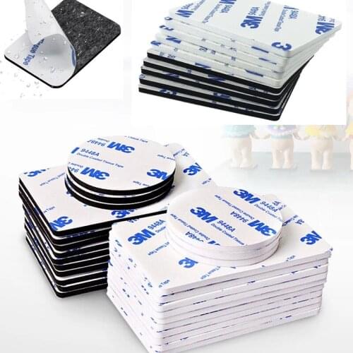 EVA foam adhesive3M strong adhesive tape double-sided adhesive acrylic foam tape double-sided tape multi size100pcs