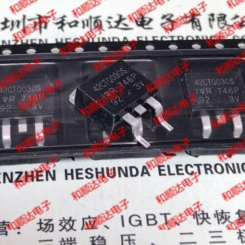 10pcs/lot 42CTQ030S New Spot TO-263 30V 42A