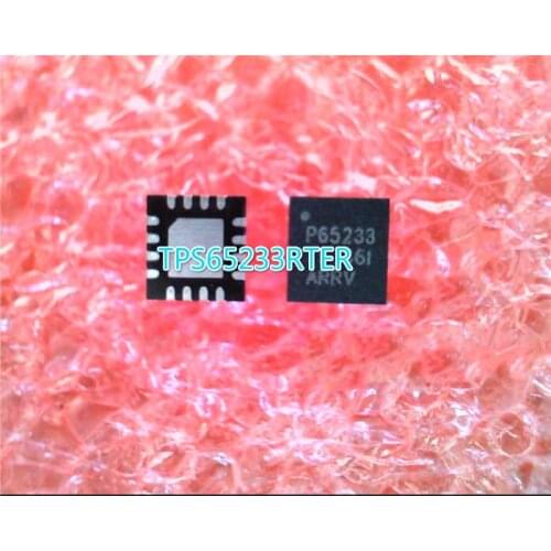 10PCS TPS65233RTER TPS65233RTER TPS65233 P65233 QFN