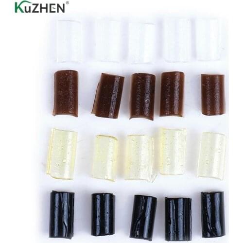 100pcs U Shape Keratin Glue Nail Tip For Hair Extensions