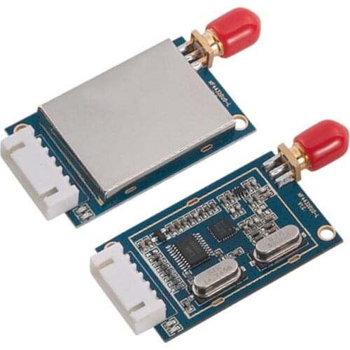 20pcs/lot) NiceRF SV611 Uart TTL Interface 100mW Wireless Module in 433MHz