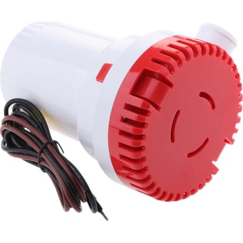 24VDC 1500GPH Submersible Bilge Pump For Marine Boat Electric RV