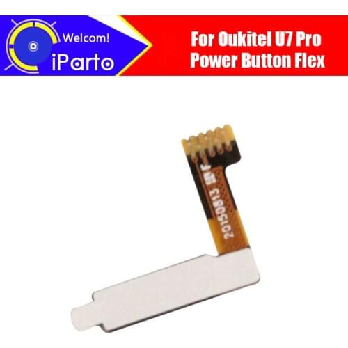 5.5" Oukitel U7 Pro FPC For Power on/off flex cable 100% Original Wire Flex Cable cell phone repair accessories parts for U7 Pro