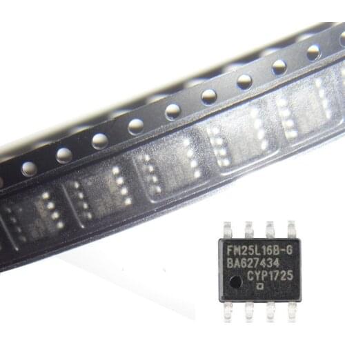 5pcs/lot FM25L16B-GTR 16Kbit SPI FRAM/ferroelectric Memory IC New and Original