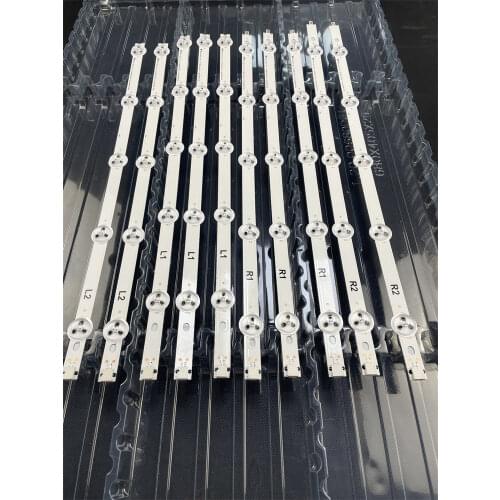 80PCS LED Backlight strip For 42LN540V 42LN613V 42LA620V LC420DUE 42LN575S 42LA62 42LN578V 42LN575V 42LN5710 42LN540V