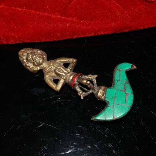 Antique Ancient Chinese Collections of Swordsmanship Inserted with Gems