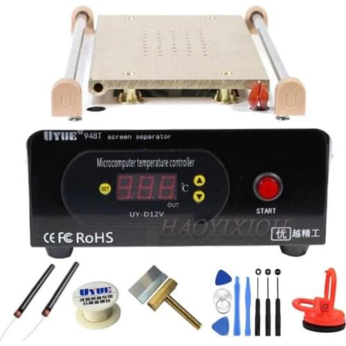 110/220V 8 inch Manual LCD Remover Seperator Machine Built in Vacuum/Glass Touch Screen LCD Repair Machine For iPhone,Samsung