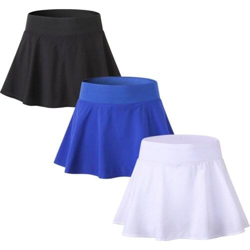 Quick-drying Yoga Skirt Tennis Golf Elastic Fitness Golf Skirts