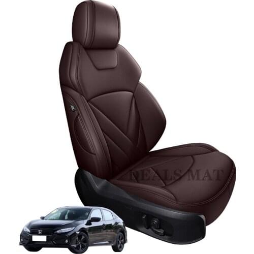 Car seat covers for honda fit accord city jazz civic 4d crz freed stream stepwgn shuttle vezel jazz accesorios accessories