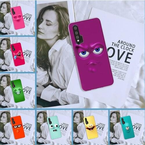 Phone Case For Huawei Nova 7 6 Se Pro 5G Soft Silicone Transparent Funny Cartoon Cute For Huawei Nova 5t 5i 5 Pro 5z Back Cover