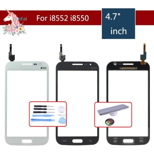 For Samsung Galaxy Win GT-i8552 GT-i8550 i8552 i8550 8552 8550 DUOS Digitizer Touch Screen Panel Sensor Outer Glass Replacement