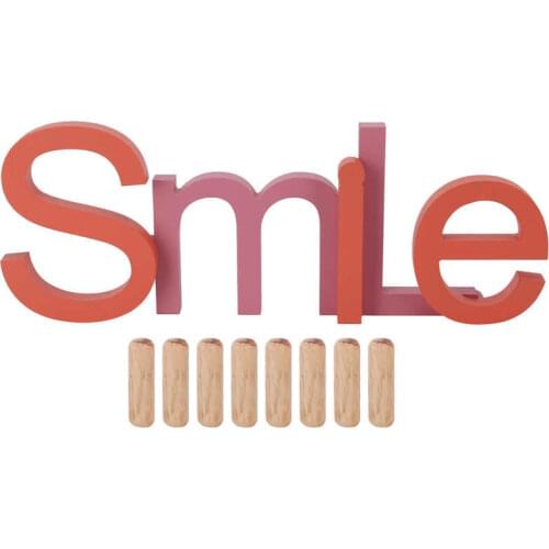 Большие деревянные буквы EECOO China At AliExpress