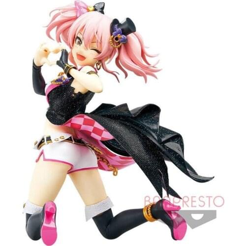BANDAI Banpresto Original MIKA JOUGASAKI Figure ESPRESTO Anime Model Doll Toys Gifts