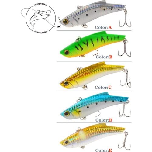 Artificial VIB Wobblers 9cm/27g Anti-Corrosion Bionic Fishing Lure Hard Bait Lifelike 3D Eyes Professional Plastic Fishing Bait