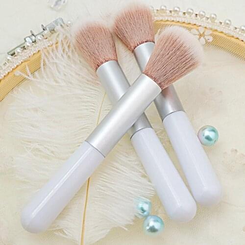 Blush Brush Thick Aluminum Tube Long - term Use Beauty Tool Fashionable Beauty Tool For Party кисти для макияжа