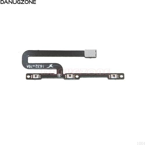 Power Button Switch Volume Button Mute On / Off Flex Cable For ZTE Axon 7 mini Axon7 B2017 B2017G Axonmini Cell Phone
