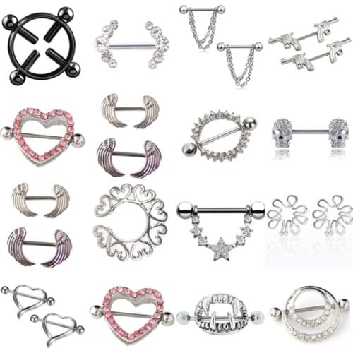 2021 Fake Piercing Nose Ring Alloy Nose Piercing Hoop Septum Rings For Women Body Jewelry Gifts Fashion Magnetic Fake Piercing