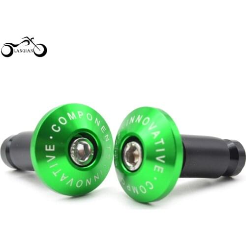 7/8''22 motorcycle handlebar cap motocross handle bar grips ends For Yamaha XJ6/DIVERSION XJR 1300/Racer XSR 700 900/ABS