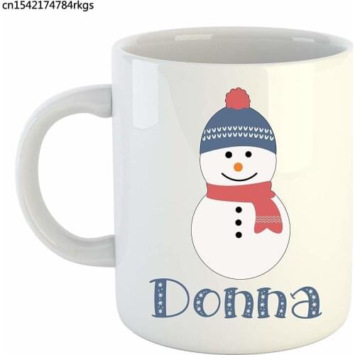 Snowman Mug 11oz