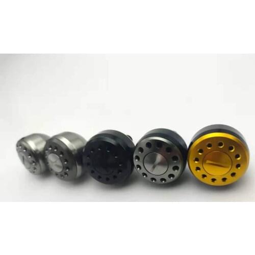 LinMoFish 20g Luya modified fishing line wheel single rocker alloy DIY accessories Universal Pill grip Early taste