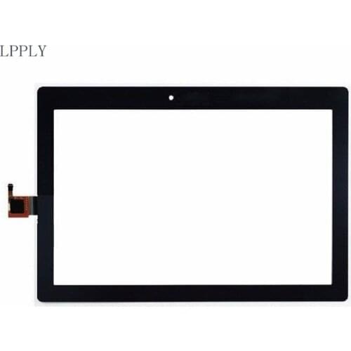 LPPLY Black New 10.1 inch For Lenovo TAB 3 TB-X103F Touch Screen Digitizer Sensor Replacement Parts free shipping
