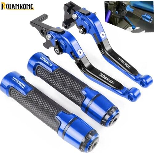 Motorcycle Accessories Handle Lever CNC Adjustable Folding Brake Clutch Lever Handgrip For Honda CBR929RR CBR 929RR 2000 2001