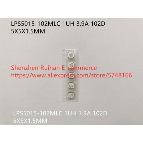 Original new 100% LPS5015-102MLC 1UH 3.9A 102D 5X5X1.5MM power inductor
