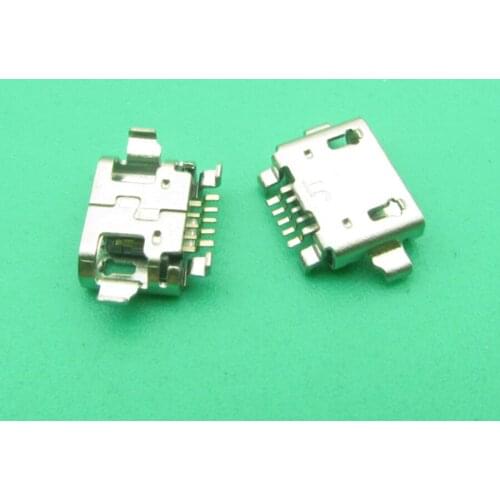 200pcs Mini Micro USB connector Charging Socket Port jack power plug dock for Lenovo Tab 2 A8-50F A8-50L A8-50LC
