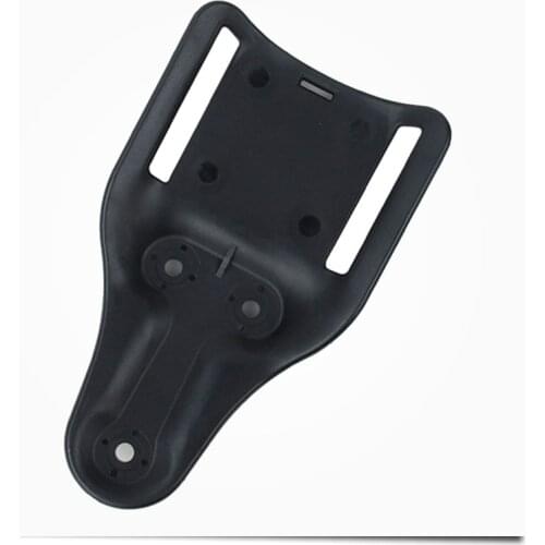 TMC Tactical Holster Airsoft Belt Holster Drop Adapter Short SOG Clip Mount Hunting Waist Hanging Board 3137