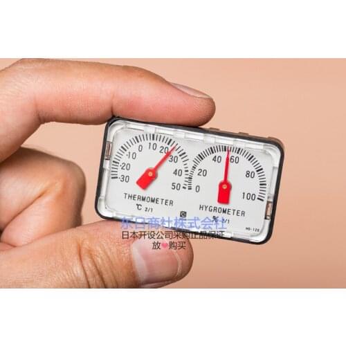 Thermometer, meter, hygrometer, display, mechanical pointer, instrument panel for automobile
