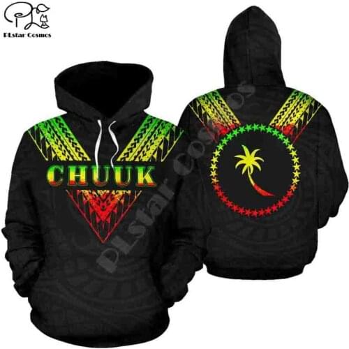 PLstar Cosmos 3DPrint Tribal Chuuk Polynesian Tropical Flowers Hibiscus Tattoos Harajuku Streetwear Funny Unisex Zip Hoodies-a18