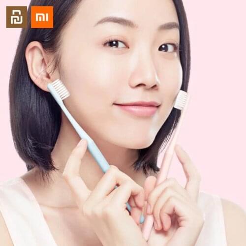 Xiaomi Mijia Toothbrush Soft Hair Family Combination Pack Travel Men Children Disposable Toothbrush Household