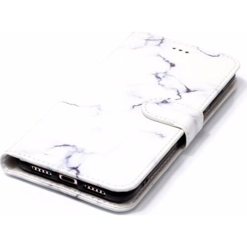 100pcs/lot Marble 2 card housing new leather case cover for samsung galaxy Note 8 9 wholesale cover case shell