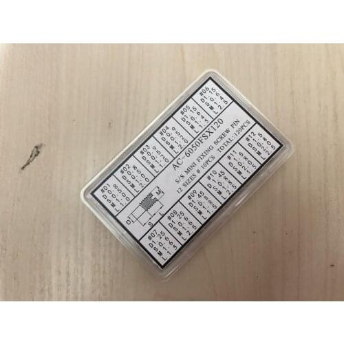 120PCs Stainless Steel Mini Screw Pins for Watch Repair