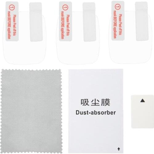 3X Clear LCD Screen Protector Guard Cover PET Film For Polar M430 Sport Smart Watch