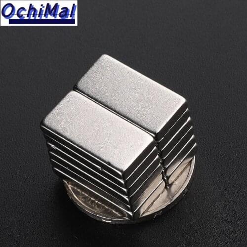 5/10/20/50Pcs 20x10x3 Neodymium Magnet 20mm x 10mm x 3mm N35 NdFeB Block Super Powerful Strong Permanent Magnetic imanes